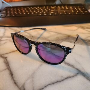 Black and Purple Patterned Sunglasses